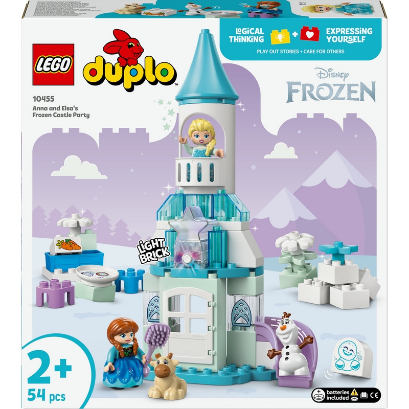 LEGO DUPLO 10455 LEGO DUPLO Disney 10455 Ľadové kráľovstvo: Oslava na hrade Anny a Elsy